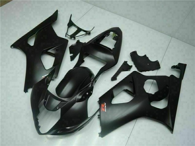 Schwarz GSXR 1000 K3 2003-2004 Verkleidungen Schwarz GSXR 1000 K3 2003-2004 Verkleidungen