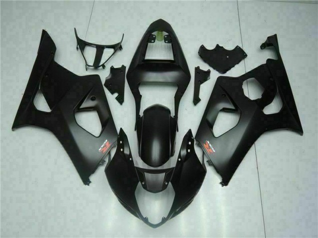 Schwarz GSXR 1000 K3 2003-2004 Verkleidungen Schwarz GSXR 1000 K3 2003-2004 Verkleidungen