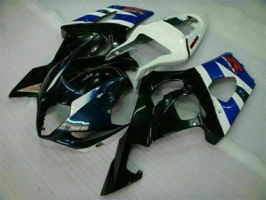 Schwarz GSXR 1000 K3 2003-2004 Verkleidungen & Plastik
