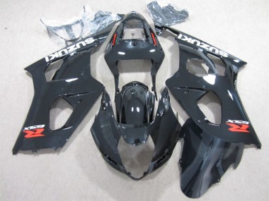 Schwarz GSXR 1000 K3 2003-2004 Vollverkleidung
