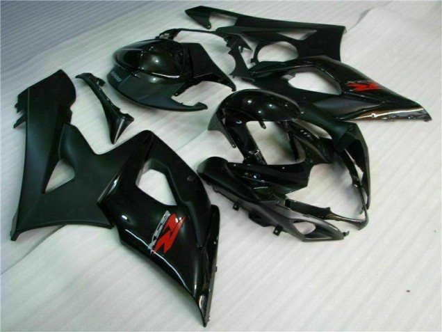 Schwarz GSXR 1000 K5 2005-2006 Verkleidung Schwarz GSXR 1000 K5 2005-2006 Verkleidung