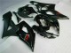 Schwarz GSXR 1000 K5 2005-2006 Verkleidung Schwarz GSXR 1000 K5 2005-2006 Verkleidung