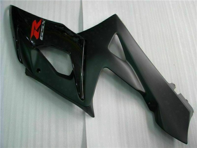 Schwarz GSXR 1000 K5 2005-2006 Verkleidung Schwarz GSXR 1000 K5 2005-2006 Verkleidung