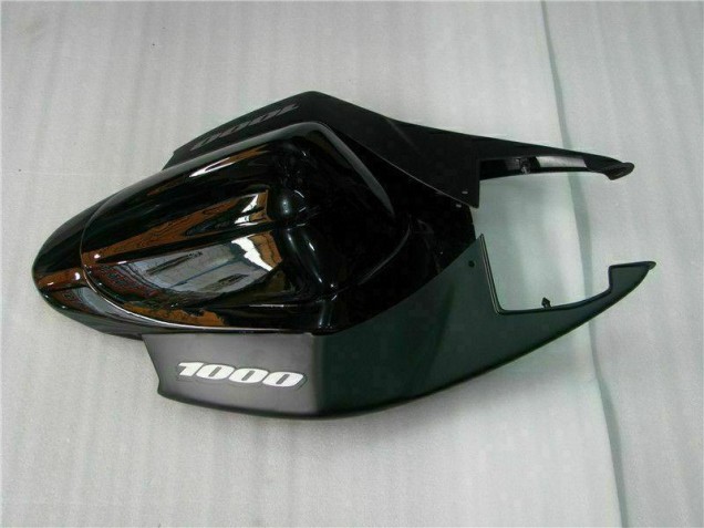 Schwarz GSXR 1000 K5 2005-2006 Verkleidung Schwarz GSXR 1000 K5 2005-2006 Verkleidung