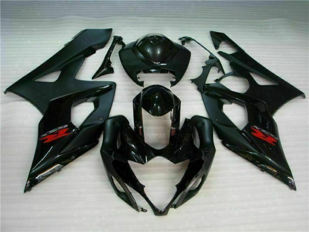 Schwarz GSXR 1000 K5 2005-2006 Verkleidung Schwarz GSXR 1000 K5 2005-2006 Verkleidung