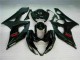 Schwarz GSXR 1000 K5 2005-2006 Verkleidung Schwarz GSXR 1000 K5 2005-2006 Verkleidung