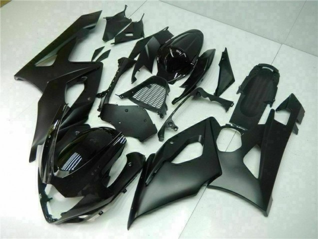 Schwarz GSXR 1000 K5 2005-2006 Verkleidungen Schwarz GSXR 1000 K5 2005-2006 Verkleidungen