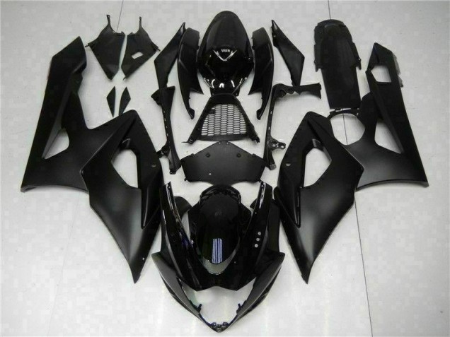 Schwarz GSXR 1000 K5 2005-2006 Verkleidungen Schwarz GSXR 1000 K5 2005-2006 Verkleidungen