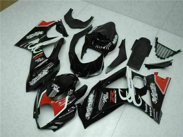 Schwarz GSXR 1000 K7 2007-2008 Verkleidungen Schwarz GSXR 1000 K7 2007-2008 Verkleidungen