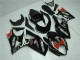 Schwarz GSXR 1000 K7 2007-2008 Verkleidungen Schwarz GSXR 1000 K7 2007-2008 Verkleidungen