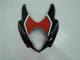 Schwarz GSXR 1000 K7 2007-2008 Verkleidungen Schwarz GSXR 1000 K7 2007-2008 Verkleidungen