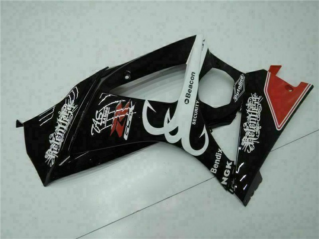 Schwarz GSXR 1000 K7 2007-2008 Verkleidungen Schwarz GSXR 1000 K7 2007-2008 Verkleidungen