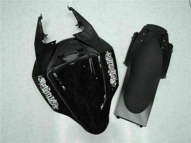 Schwarz GSXR 1000 K7 2007-2008 Verkleidungen Schwarz GSXR 1000 K7 2007-2008 Verkleidungen