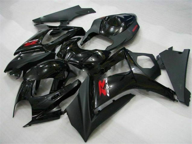 Schwarz GSXR 1000 K7 2007-2008 Verkleidungen & Plastik Schwarz GSXR 1000 K7 2007-2008 Verkleidungen & Plastik