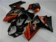 Schwarz GSXR 1000 K7 2007-2008 VollVerkleidungen & Plastik Schwarz GSXR 1000 K7 2007-2008 VollVerkleidungen & Plastik