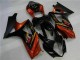 Schwarz GSXR 1000 K7 2007-2008 VollVerkleidungen & Plastik Schwarz GSXR 1000 K7 2007-2008 VollVerkleidungen & Plastik