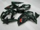 Schwarz GSXR 1000 K9 2009-2016 Motorrad Verkleidungen Schwarz GSXR 1000 K9 2009-2016 Motorrad Verkleidungen