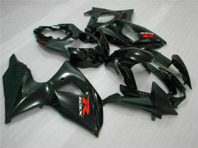 Schwarz GSXR 1000 K9 2009-2016 Motorrad Verkleidungen Schwarz GSXR 1000 K9 2009-2016 Motorrad Verkleidungen