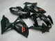 Schwarz GSXR 1000 K9 2009-2016 Motorrad Verkleidungen Schwarz GSXR 1000 K9 2009-2016 Motorrad Verkleidungen