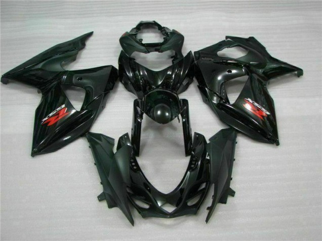 Schwarz GSXR 1000 K9 2009-2016 Motorrad Verkleidungen Schwarz GSXR 1000 K9 2009-2016 Motorrad Verkleidungen