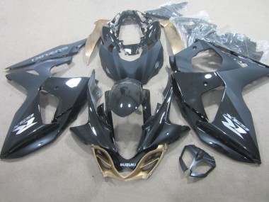 Schwarz GSXR 1000 K9 2009-2016 Verkleidung