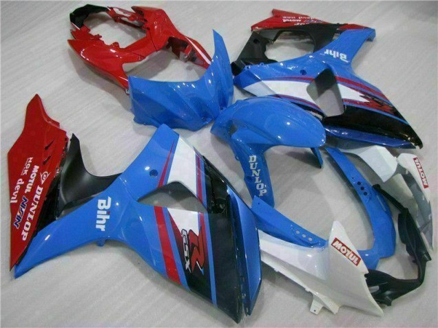 Schwarz GSXR 1000 K9 2009-2016 Verkleidung & Plastik