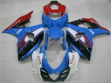 Schwarz GSXR 1000 K9 2009-2016 Verkleidung & Plastik