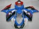 Schwarz GSXR 1000 K9 2009-2016 Verkleidung & Plastik