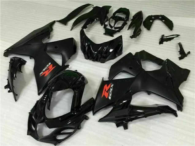 Schwarz GSXR 1000 K9 2009-2016 Verkleidungen Schwarz GSXR 1000 K9 2009-2016 Verkleidungen