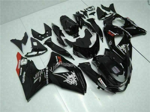 Schwarz GSXR 1000 K9 2009-2016 Verkleidungen & Plastik Schwarz GSXR 1000 K9 2009-2016 Verkleidungen & Plastik
