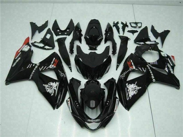 Schwarz GSXR 1000 K9 2009-2016 Verkleidungen & Plastik Schwarz GSXR 1000 K9 2009-2016 Verkleidungen & Plastik