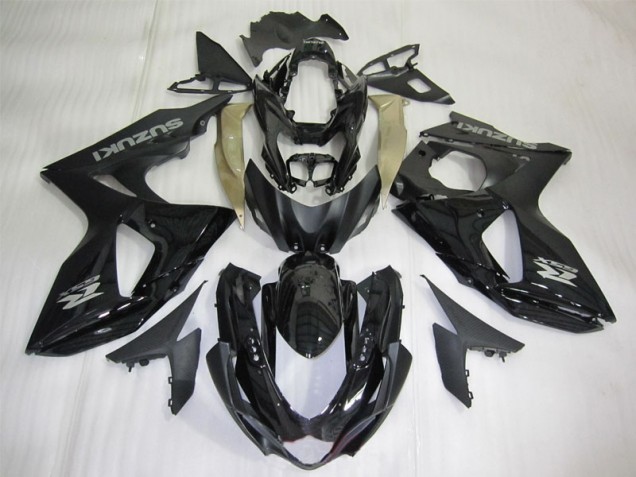Schwarz GSXR 1000 K9 2009-2016 VollVerkleidungen & Plastik Schwarz GSXR 1000 K9 2009-2016 VollVerkleidungen & Plastik