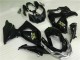 Schwarz GSXR 1000 K9 2009-2016 Vollverkleidung Schwarz GSXR 1000 K9 2009-2016 Vollverkleidung