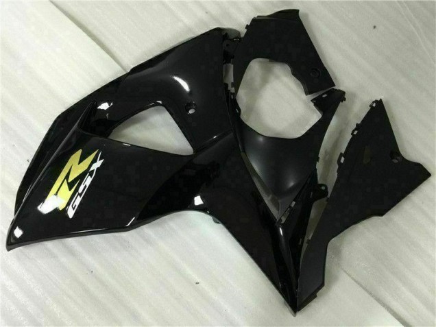 Schwarz GSXR 1000 K9 2009-2016 Vollverkleidung Schwarz GSXR 1000 K9 2009-2016 Vollverkleidung