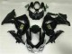Schwarz GSXR 1000 K9 2009-2016 Vollverkleidung Schwarz GSXR 1000 K9 2009-2016 Vollverkleidung