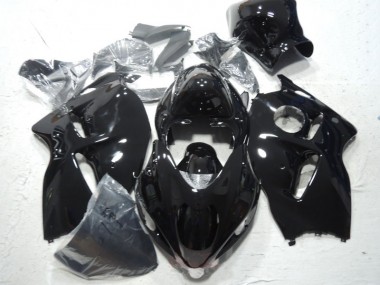 Schwarz GSXR 1300 Hayabusa 1996-2007 Verkleidungen