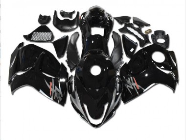 Schwarz GSXR 1300 Hayabusa 2008-2019 Verkleidungen