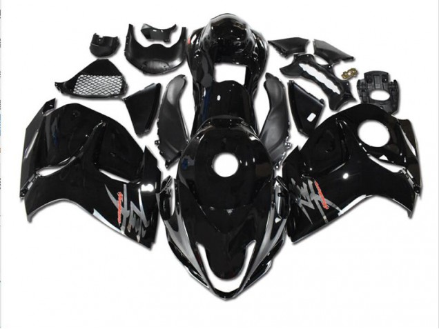 Schwarz GSXR 1300 Hayabusa 2008-2019 Verkleidungen Schwarz GSXR 1300 Hayabusa 2008-2019 Verkleidungen