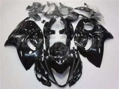 Schwarz GSXR 1300 Hayabusa 2008-2019 Verkleidungen & Plastik