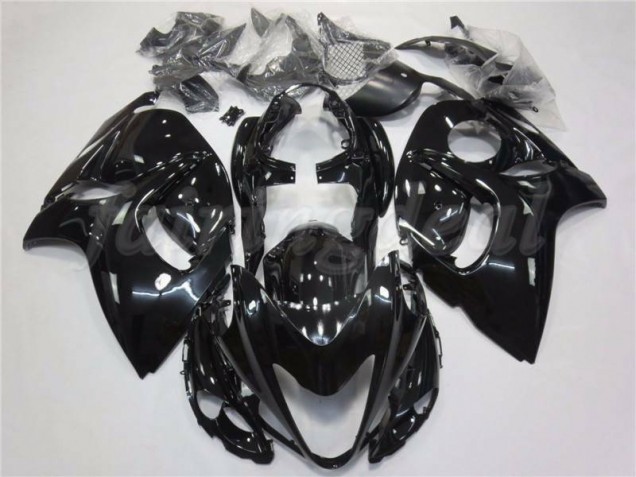 Schwarz GSXR 1300 Hayabusa 2008-2019 Vollverkleidung Schwarz GSXR 1300 Hayabusa 2008-2019 Vollverkleidung