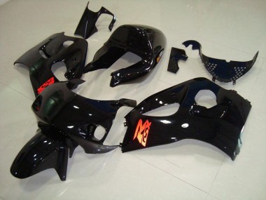 Schwarz GSXR 600 1996-2000 Verkleidungen