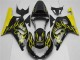 Schwarz GSXR 600 / 750 K1 K2 K3 2001-2003 Verkleidungen Komplett Sets Schwarz GSXR 600 / 750 K1 K2 K3 2001-2003 Verkleidungen Komplett Sets