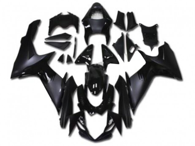 Schwarz GSXR 600 / 750 K11 2011-2024 Verkleidungen