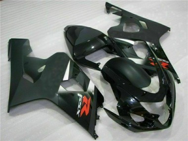 Schwarz GSXR 600 / 750 K4 2004-2005 Verkleidungen