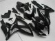 Schwarz GSXR 600 / 750 K6 2006-2007 Motorrad Verkleidung