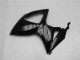 Schwarz GSXR 600 / 750 K6 2006-2007 Motorrad Verkleidung