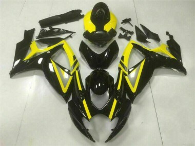 Schwarz GSXR 600 / 750 K6 2006-2007 Verkleidung