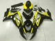 Schwarz GSXR 600 / 750 K6 2006-2007 Verkleidung Schwarz GSXR 600 / 750 K6 2006-2007 Verkleidung