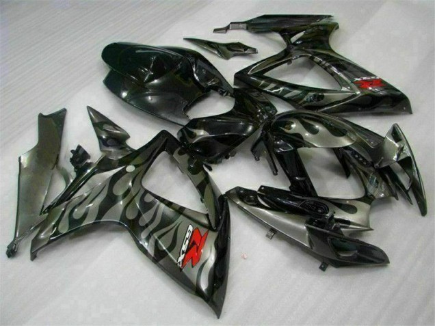 Schwarz GSXR 600 / 750 K6 2006-2007 Verkleidung & Plastik Schwarz GSXR 600 / 750 K6 2006-2007 Verkleidung & Plastik