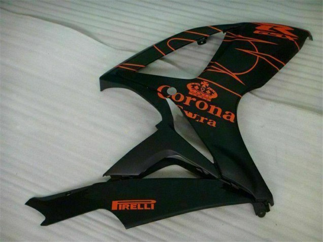 Schwarz GSXR 600 / 750 K6 2006-2007 Verkleidungen Komplett Sets Schwarz GSXR 600 / 750 K6 2006-2007 Verkleidungen Komplett Sets